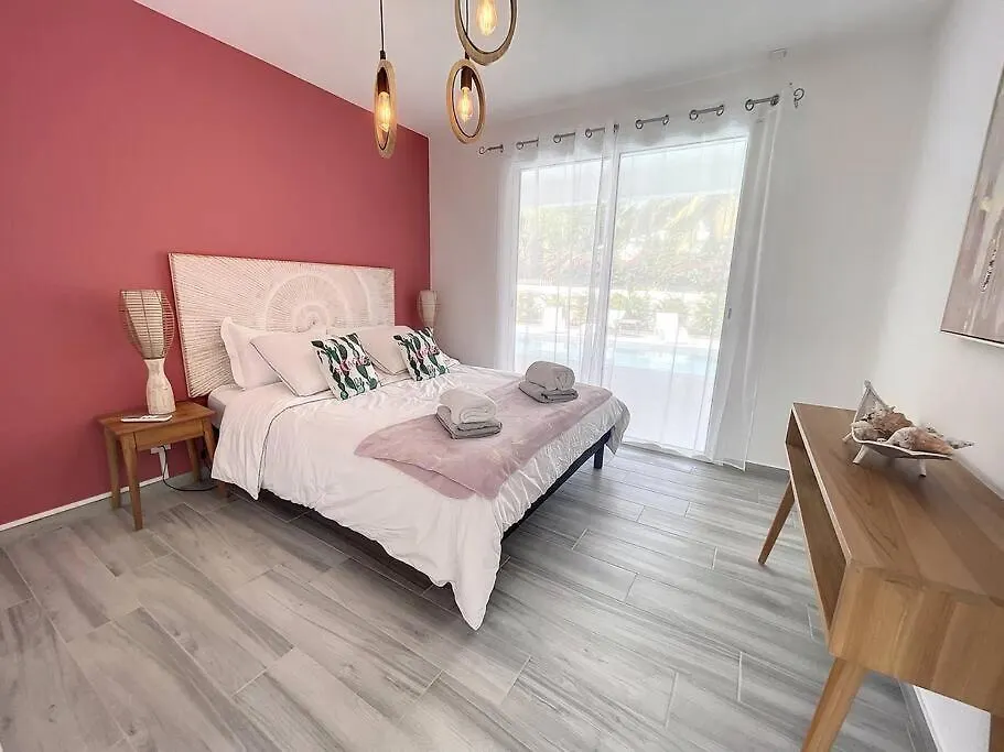 Villa Pink Saint-Francois  0*, Saint-Francois (Grande-Terre) Guadeloupe
