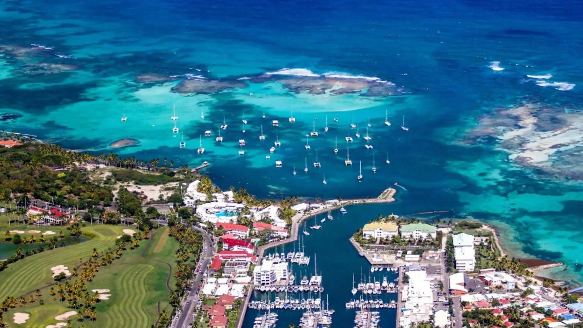 Villa Pink Saint-Francois  0*, Saint-Francois (Grande-Terre)